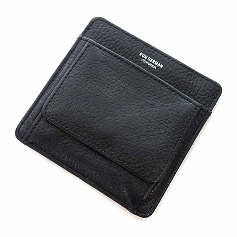 ロンハーマン/RONHERMAN レザー コイン カード ケース ロンハーマン/RONHERMAN レザー コイン カード ケース