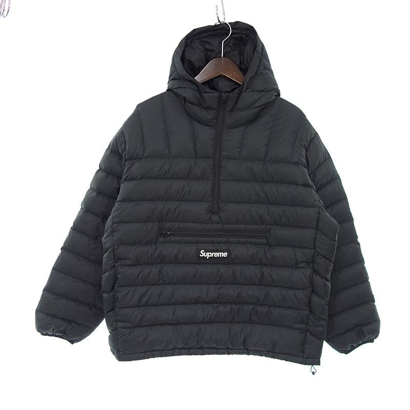 シュプリーム/SUPREME Micro Down Half Zip アノラック マイクロ ダウンジャケット 32I21 サイズ メンズM ブラック  ランクA (中古) :9021314444602:BLOWZ Yショッピングストア - 通販 - Yahoo!ショッピング