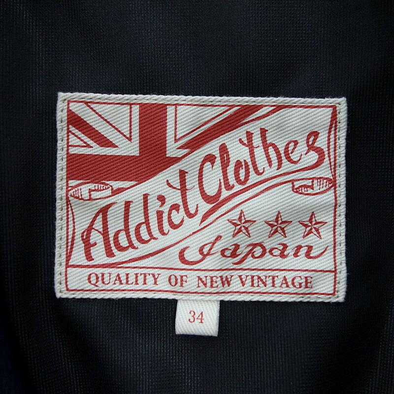 Addict Clothes アディクトクローズ　 38サイズ ネイビー 20211201_021_EC_461d2254-be09-