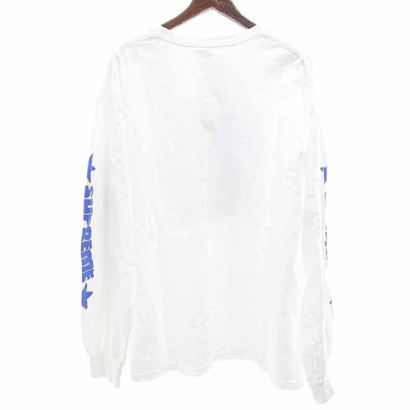 あなたにおすすめの商品 メンズxl サイズ 42j21 ロンt カットソー 長袖 Tee L S Glamour Hysteric シュプリーム Supreme シュプリーム Supreme ホワイト 中古 ランクb Tシャツ カットソー Dagl Tg