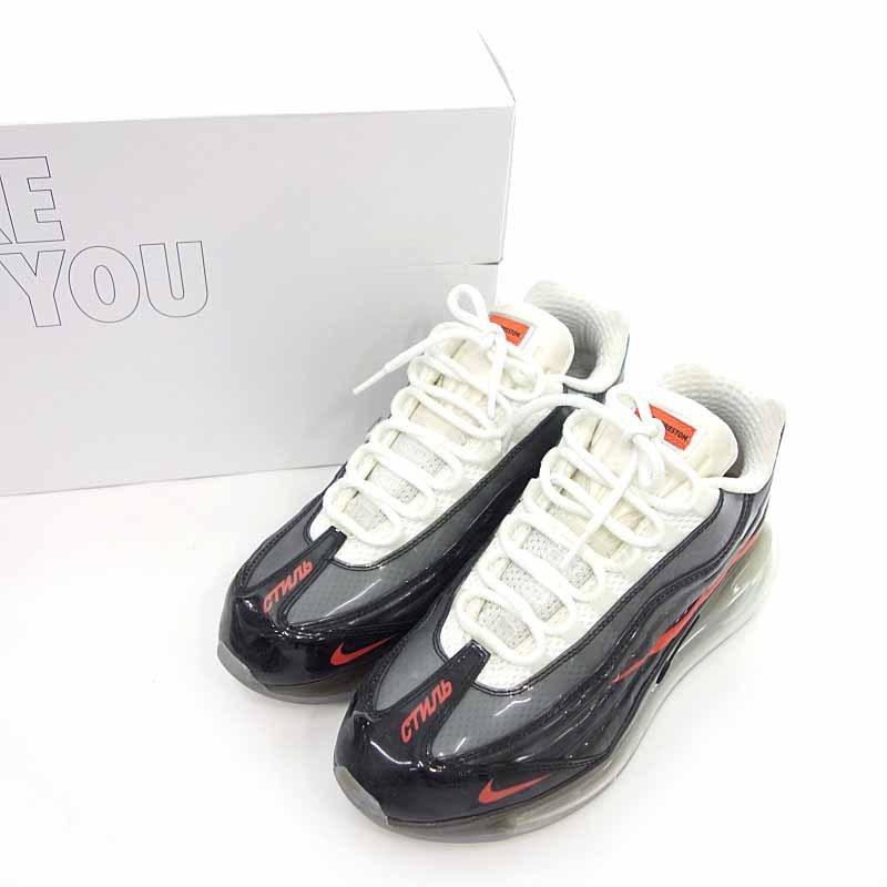 ヘロン プレストン/HERON PRESTON NIKE BY YOU AIR MAX 720 スニーカー 30K21 サイズ メンズUS9 ブラック×ホワイト ランクB (中古) :9022092445010:BLOWZ Yショッピングストア - 通販 - Yahoo!ショッピング ヘロン プレストン/HERON PRESTON NIKE BY YOU AIR MAX 720 スニーカー 30K21 サイズ メンズUS9 ブラック×ホワイト ランクB (中古) :9022092445010:BLOWZ Yショッピングストア - 通販 - Yahoo!ショッピング