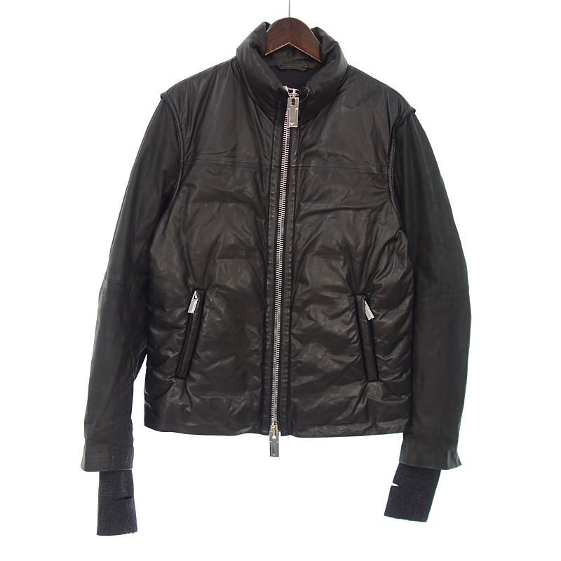 エンポリオアルマーニ/EMPORIO ARMANI ラムレザー 切替 ジップアップ ダウンジャケット 82F22 サイズ メンズ46 ブラック ランクA (中古) :9023891445744:BLOWZ Yショッピングストア - 通販 - Yahoo!ショッピング エンポリオアルマーニ/EMPORIO ARMANI ラムレザー 切替 ジップアップ ダウンジャケット 82F22 サイズ メンズ46 ブラック ランクA (中古) :9023891445744:BLOWZ Yショッピングストア - 通販 - Yahoo!ショッピング