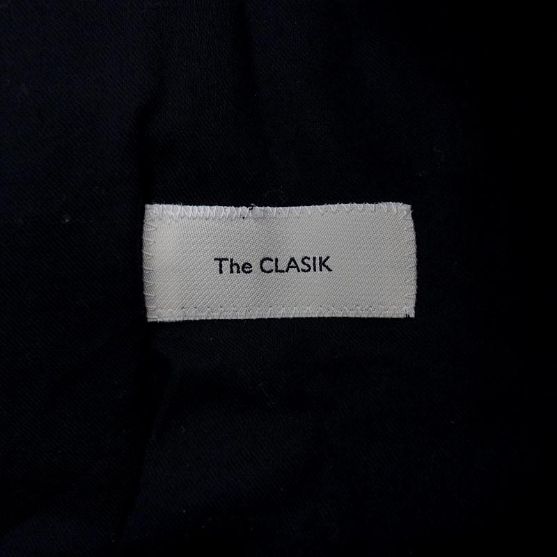 ザ クラシック/The CLASIK 21AW BOXER TROUSER ウール ボクサー