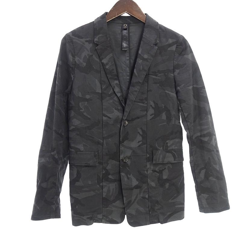 メンズファッション ダブル ミストブルー ダブルジェイケイ Wjk 2b カモフラ 迷彩 総柄 テーラード ジャケット 42d22 サイズ メンズs ブラック ランクb 7v8z7weklb Kerinciagro Co Id