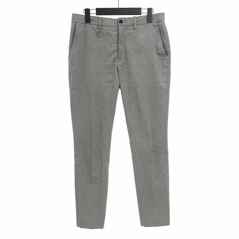 新品即決 ソリード SOLID FLERO スラックス テーパード グレー 2 M L