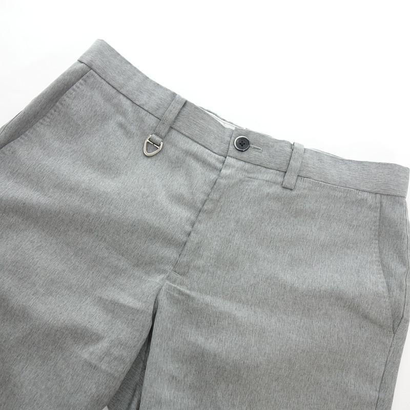 新品即決 ソリード SOLID FLERO スラックス テーパード グレー 2 M L