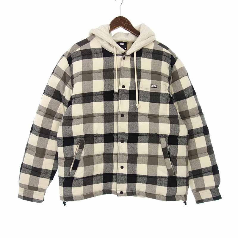 キス/KITH 20AW STERLING QUILTED SHIRT PUFFER ジャケット 01F22 