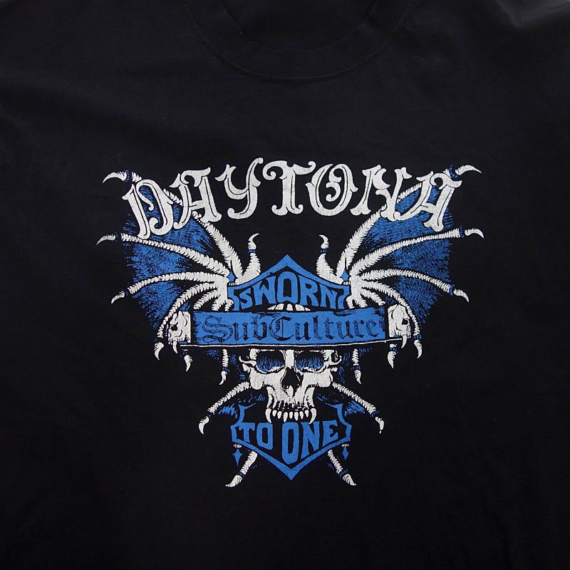 サブカルチャー/subculture SCST-S2208 DAYTONA SKULL T-SHIRT Tシャツ ...