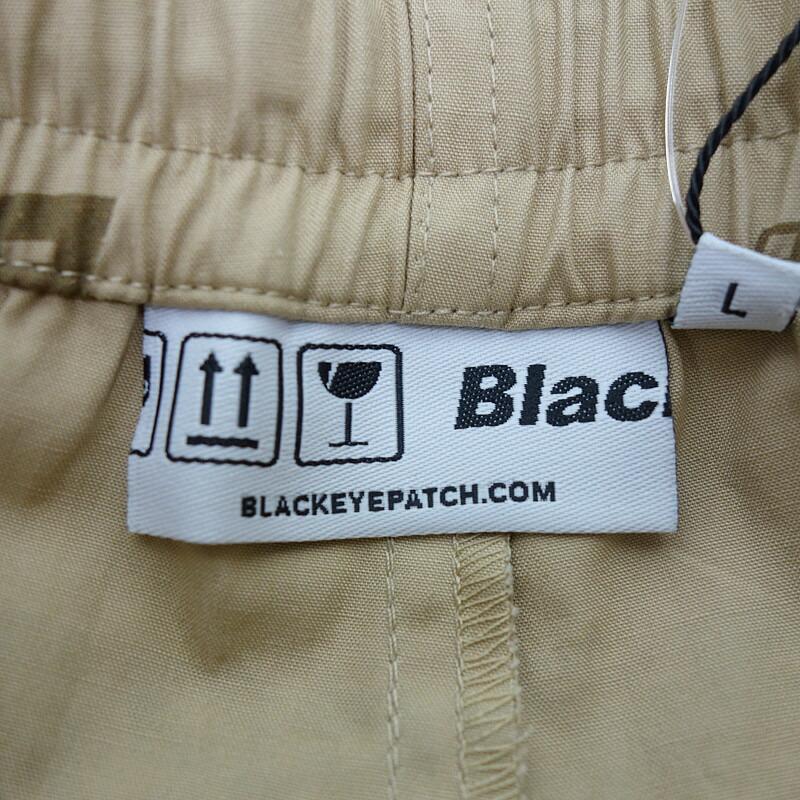 ブラックアイパッチ/BlackEyePatch 21AW GENUINE PRODUCT EASY PANTS 総柄 パンツ 11L22 サイズ  メンズL ベージュ ランクN (中古) :9031414448974:BLOWZ Yショッピングストア - 通販 - Yahoo!ショッピング