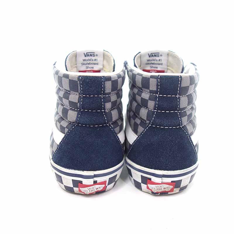 80s Vans ネイビー/ホワイト ハイカットスニーカー 楽天市場】レビューでクーポン VANS バンズ ヴァンズ SK8-HI USA