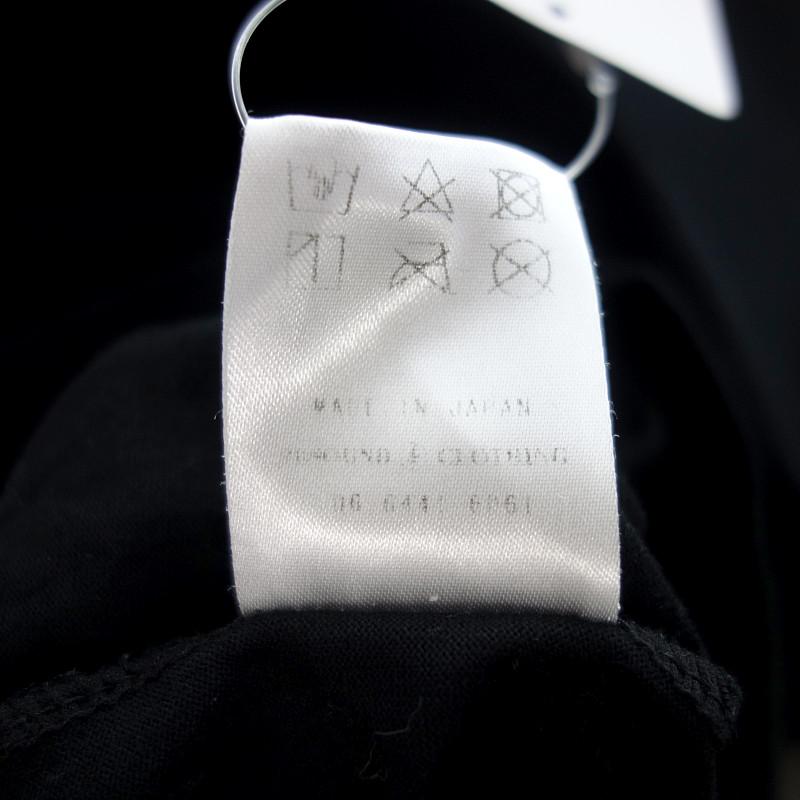 リサウンドクロージング/RESOUND CLOTHING クルーネック 半袖 カットソー Tシャツ 72A23 サイズ メンズ1 ブラック ランクB  (中古)｜blowz｜04