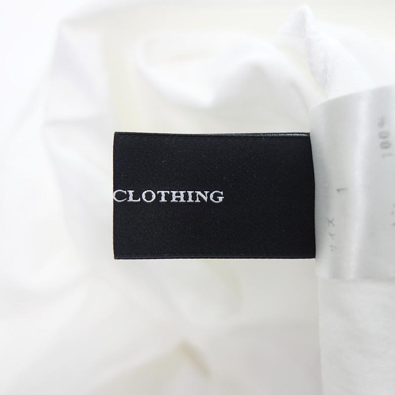 リサウンドクロージング/RESOUND CLOTHING クルーネック 半袖 カットソー Tシャツ 72A23 サイズ メンズ1 ホワイト ランクB  (中古)｜blowz｜04