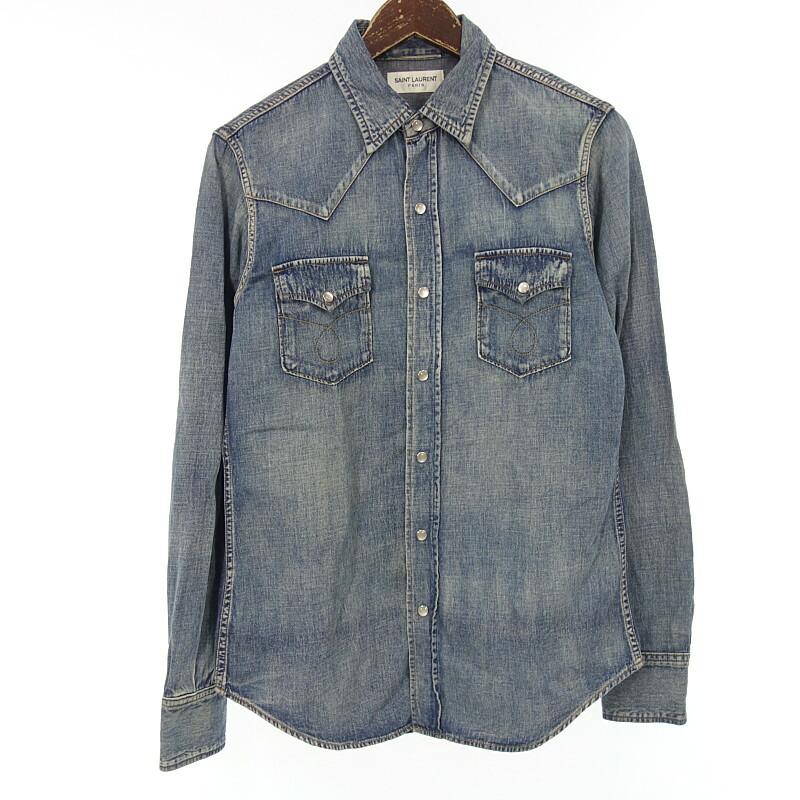 サンローランパリ/SAINT LAURENT PARIS 15AW 388968 YYS05 ウォッシュ 
