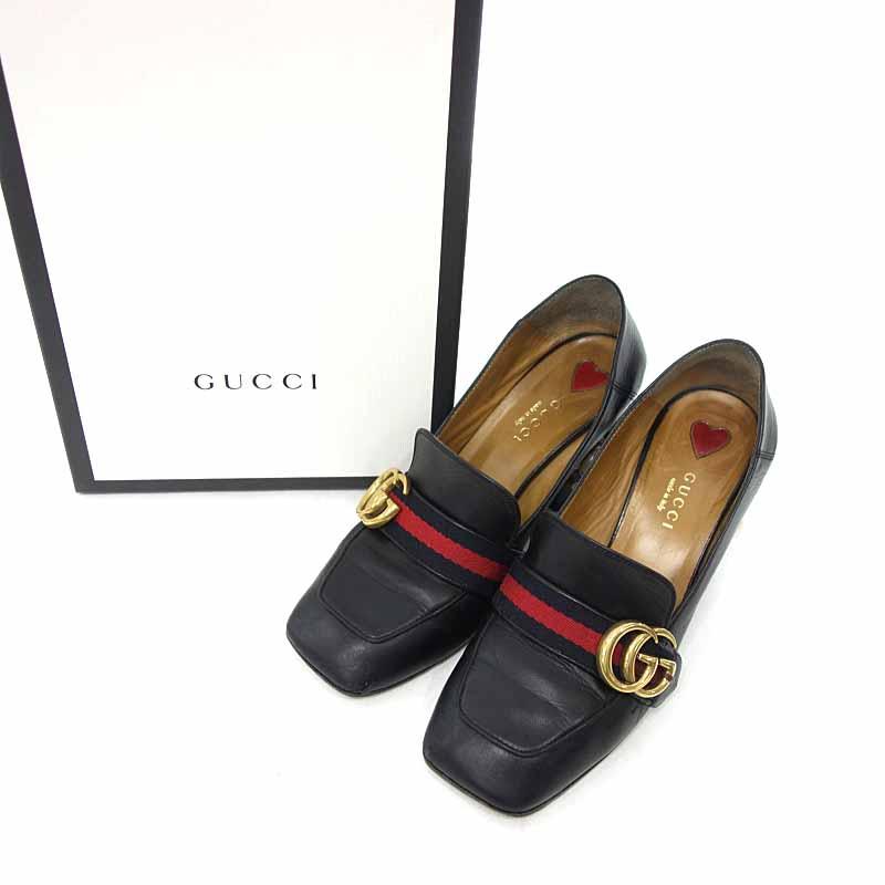 目玉商品 GGマーモント GUCCI 白 GGマーモント 新作ウエア ローファー