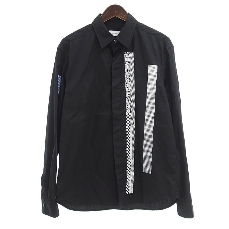 ファセッタズム/FACETASM 21SS BARCODE PRINT SHIRT プリント 長袖