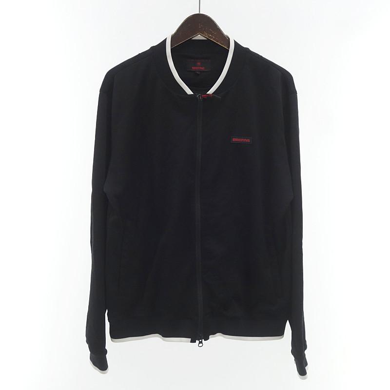 ブリーフィング/BRIEFING GOLF ゴルフ ジップアップ MA-1 ブルゾン  