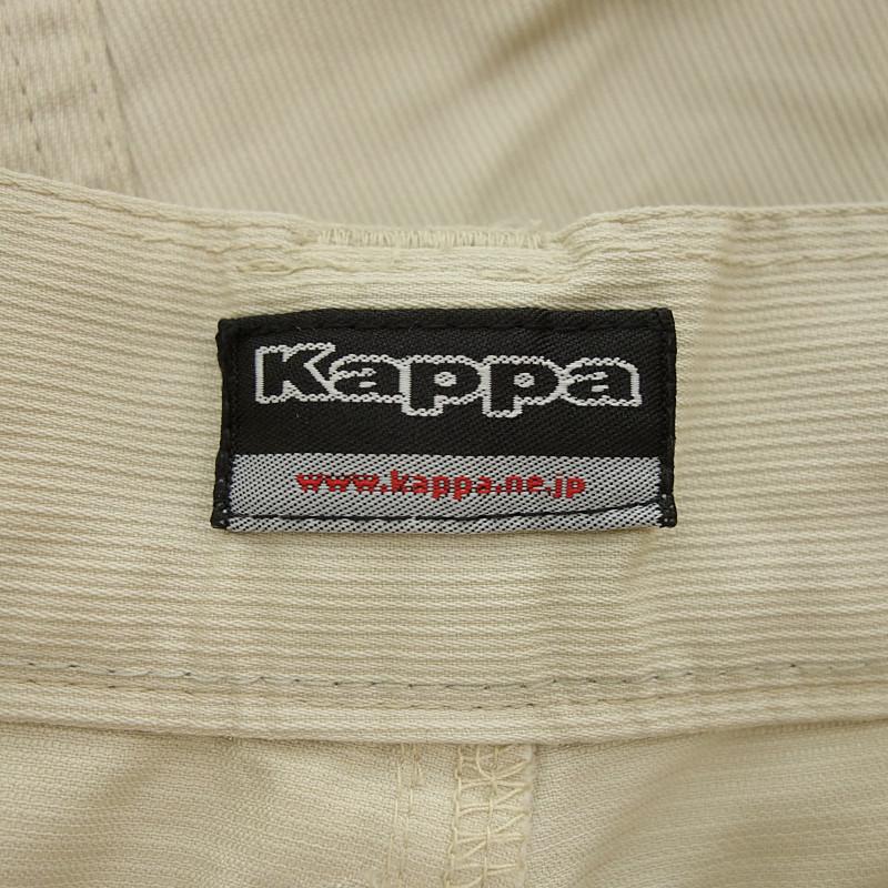 カッパ/KAPPA GOLF ゴルフ スラックス パンツ 11B24 サイズ メンズL ベージュ ランクB  (中古)｜blowz｜03