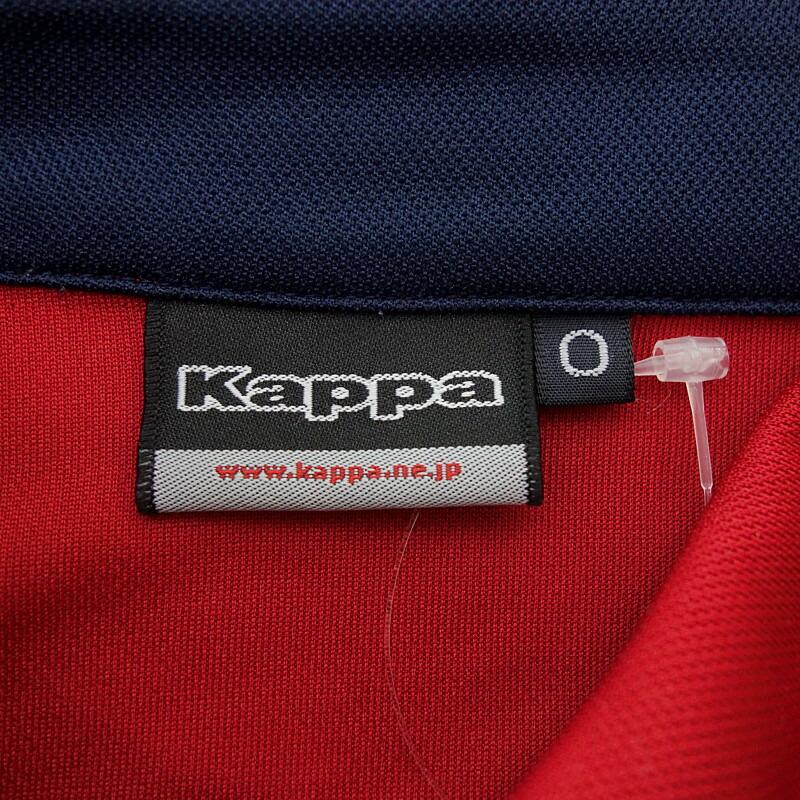カッパ/KAPPA GOLF ゴルフ  ITALIA ワッペン プリント ポロシャツ Tシャツ 11B24 サイズ メンズO レッド ランクA  (中古)｜blowz｜03