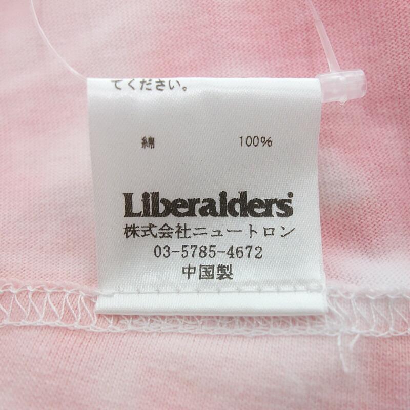 リベレイダース/Liberaiders タイダイ柄 Tシャツ 60B24 サイズ メンズM ピンク ランクB  (中古)｜blowz｜04