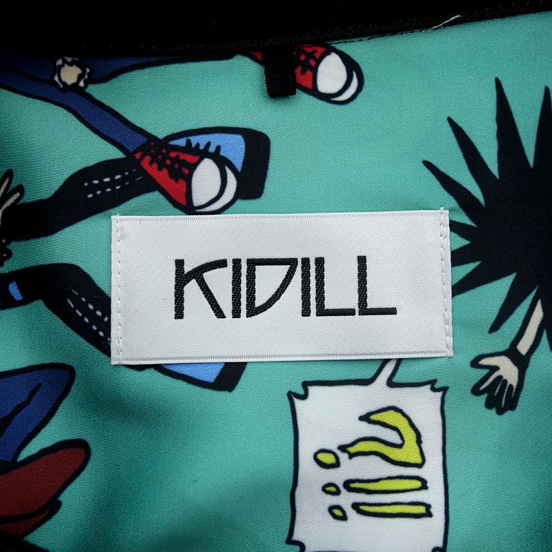 キディル/KIDILL DOCKING KANG-FU JACKET カンフー コート 22B24 