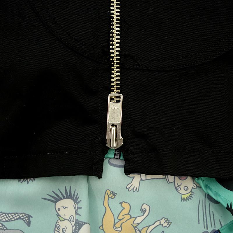 キディル/KIDILL DOCKING KANG-FU JACKET カンフー コート 22B24 