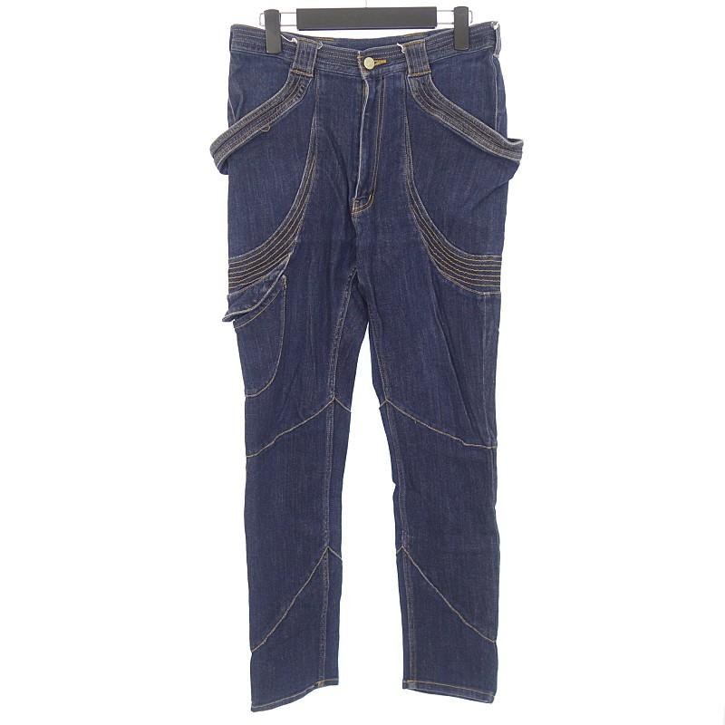 ツモリチサト Tsumori Chisato ビック ポケット デニムパンツ 62c19 サイズ メンズ1 インディゴ ランクb 101 中古 Blowz Yショッピングストア 通販 Yahoo ショッピング