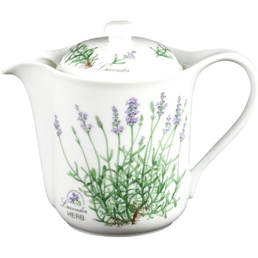 セレック (celec) ティーポット vフィルター(sv-3)付 新ラベンダー柄