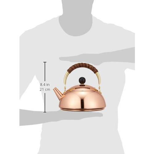 COPPER100 コスミックケトル2.0L S-820 1929g wyw801m 新光金属(Sinkoukinzoku) COPPER100 コスミックケトル2.0L S-820