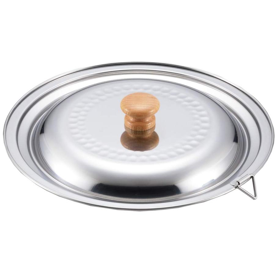 ヨシカワ ステンレス雪平鍋 兼用蓋 20・22cm YH9499 : BLSグループ