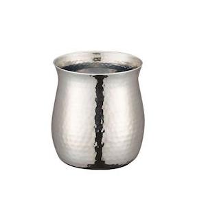 三宝産業 UK ガラ入れ(ツチ目入り) ミニ SUS202 インド QGL3303 : BLS