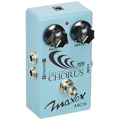「中古」Maxon ASC10 コーラスエフェクター ギターエフェクター Maxon ギターエフェクター Ambient Stereo Chorus ASC10 : BLS