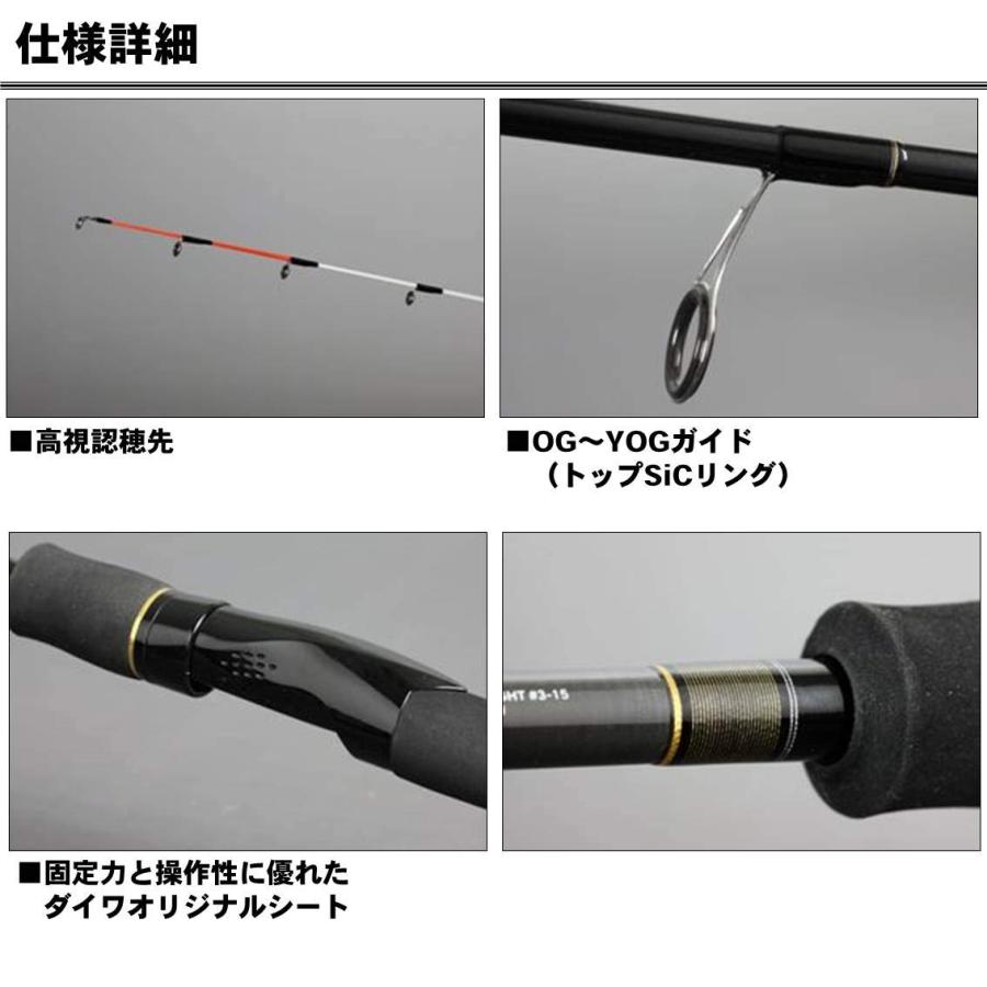 ダイワ(DAIWA) 船竿 インフィート テンヤマダイ 240 釣り竿 ダイワ(DAIWA) 船竿 インフィート テンヤマダイ 240 釣り竿
