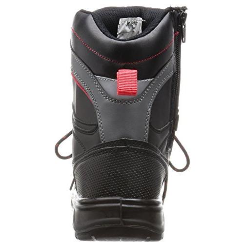 [ジーベック] 安全靴 85205 サイドファスナー ハイカットセーフティシューズ メンズ ブラック 28.0｜blsg-shop｜03