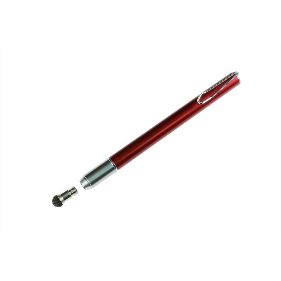 iPad/iPhone用スタイラスペン （タッチペン） Su-Pen P201S-T9NR（ネオンレッド/アルミ軸）｜blsg-shop｜05