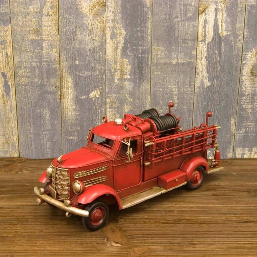 ブリキトラック ブリキ】ヴィンテージカー[ファイアートラック] : BLSグループ