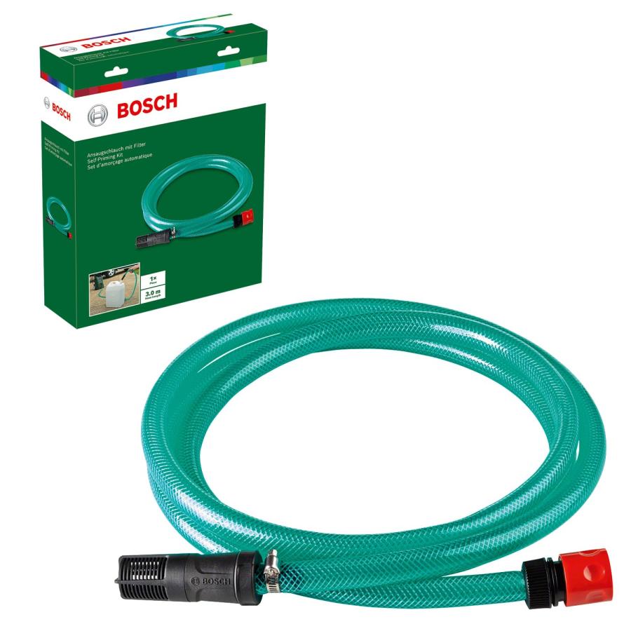 BOSCH(ボッシュ) 高圧洗浄機用自吸用ホースセット(3m) F016800421 