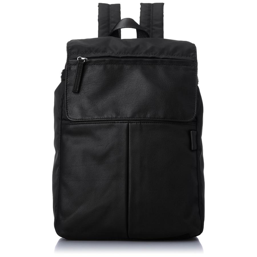 イザック] ナイロン×牛革コンビシリーズ リュックサック 2060446