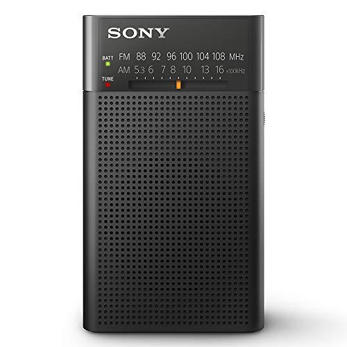 新品 SONY ソニー ハンディー ポータブル ラジオ ICF-P26 ブラック Amazon.co.jp: Sony ICF-P26 B Handy Portable Radio: FM/AM