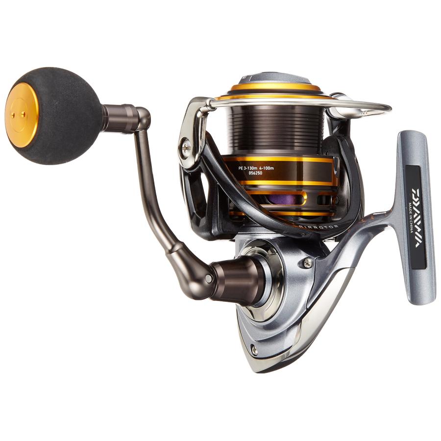 Daiwa スピニングリール ゴールドシルバー ダイワ(DAIWA) スピニングリール シーパラダイス 2016年モデル