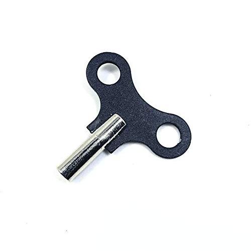 巻き鍵 ゼンマイ 内径4.6mm オルゴール 置時計 掛時計 柱時計 などの