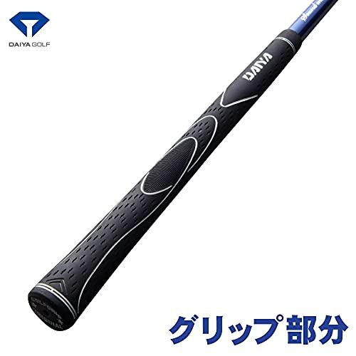 ダイヤゴルフ(DAIYA GOLF) スイング練習機 ゴルフ練習器 ユニセックス ユニフレックス ダイヤスイング527 TR-527 両手 ブルー｜blsg-shop｜08