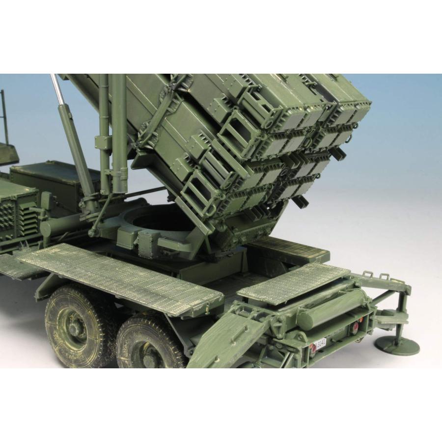 (未使用･未開封品)　プラッツ 1/35 MIM-104Fパトリオット(ペトリオット) SAM PAC-3 M901発射機 プラモデル BL3563 0pbj0lf Amazon | プラッツ 1/35 MIM-104Fパトリオット(ペトリオット