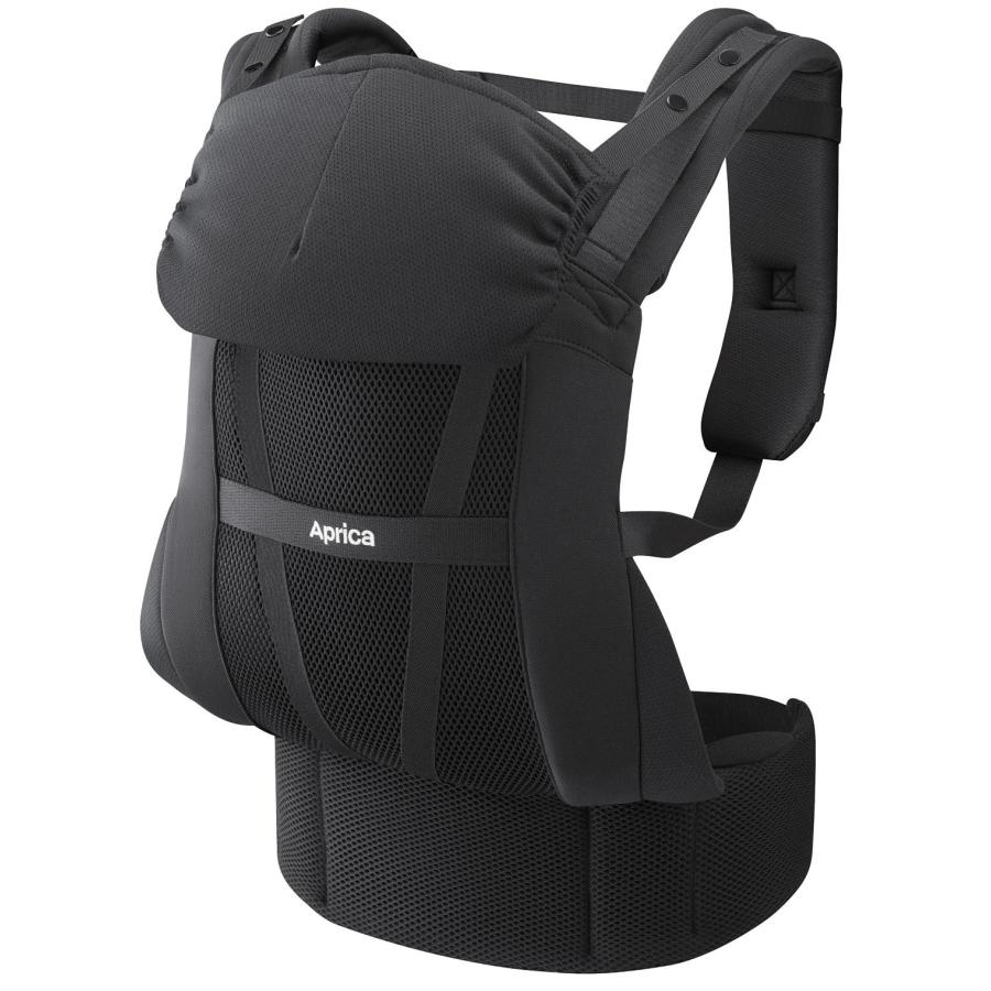 Aprica ブラック 抱っこ紐 バックキャリータイプ 楽天市場】【メーカー正規品1年保証】 コアラ ウルトラメッシュ