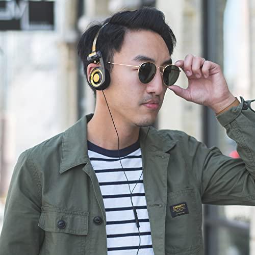 Koss Porta Pro 限定版 ブラックゴールド オンイヤーヘッドホン