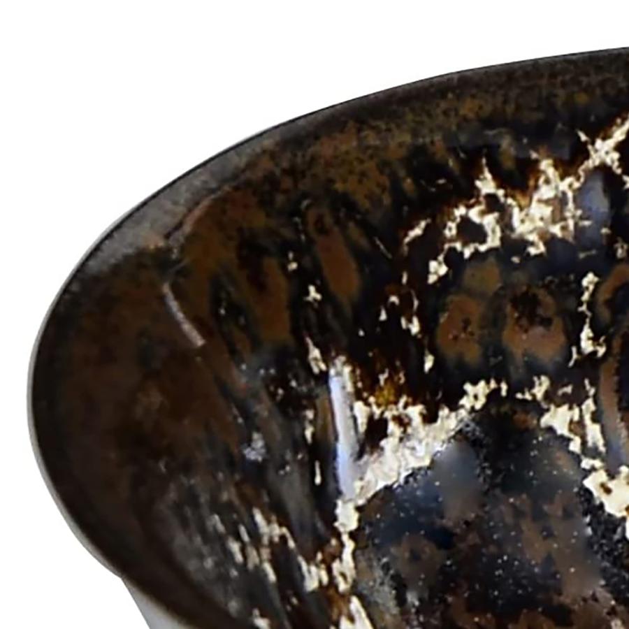 40番　陶あん　京焼　清水焼 楽天市場】京焼 清水焼 陶あん 染付 小紋 盃（雲錦手 青） : 京