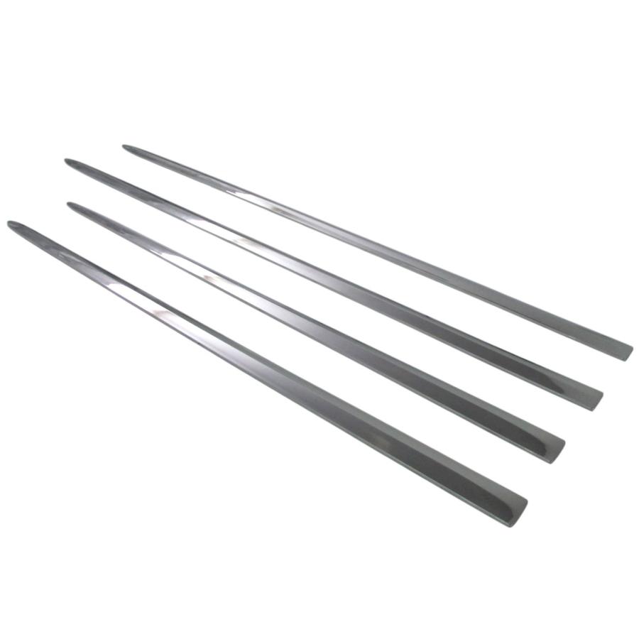 BRIGHTZ N BOXカスタム JF3 JF4 メッキサイドドアモール 「 75cm×2