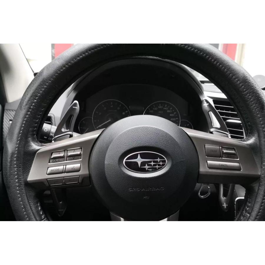 SUBARU スバル 専用 社外品 パドルシフトカバー 3Dデザイン SUBARU スバル 専用 社外品 パドルシフトカバー 3Dデザイン