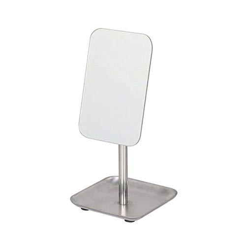 ダルトン(Dulton) 鏡 ミラー ウィズ トレイ 高さ245×幅120×奥行120mm