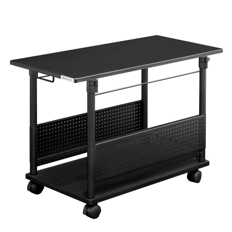 Bauhutte バウヒュッテ　昇降式　L字デスク　パソコンラック Amazon.co.jp: Bauhutte ( バウヒュッテ ) 昇降式 L字デスク