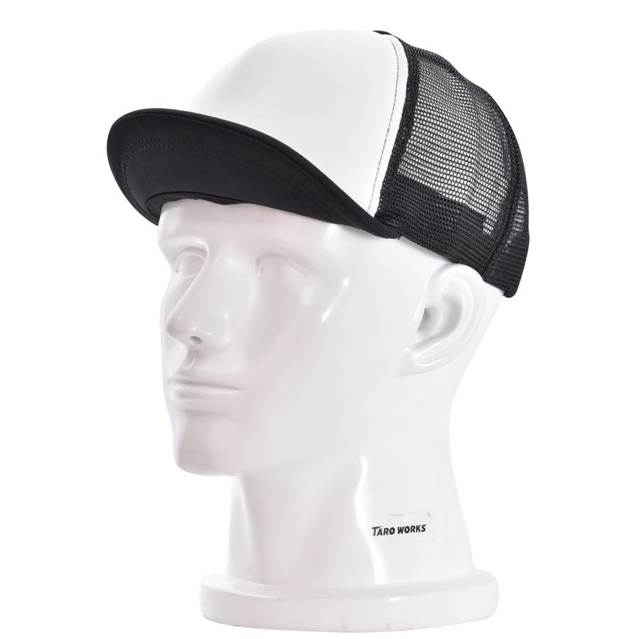 TARO WORKS] トレランキャップ ツバ短 ショートブリム